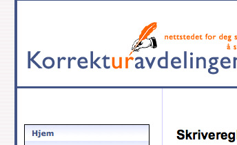 Korrekturavdelingen